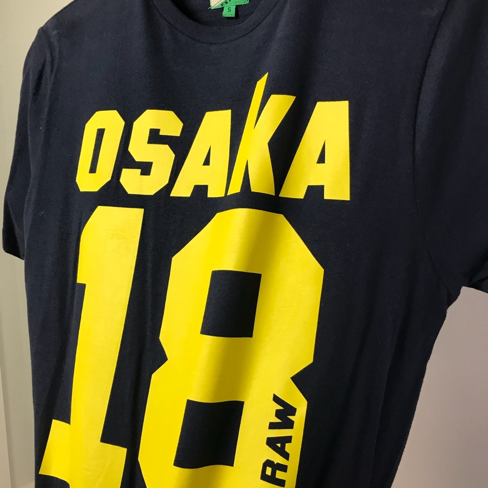 OSAKA RAW TIGER T-Shirt